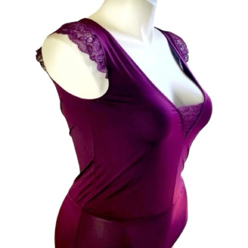 Adore Me Teddy, Lingerie, Lace, Cap sleeve, Sexy, High cut, Sz S, Stretchy, NWT